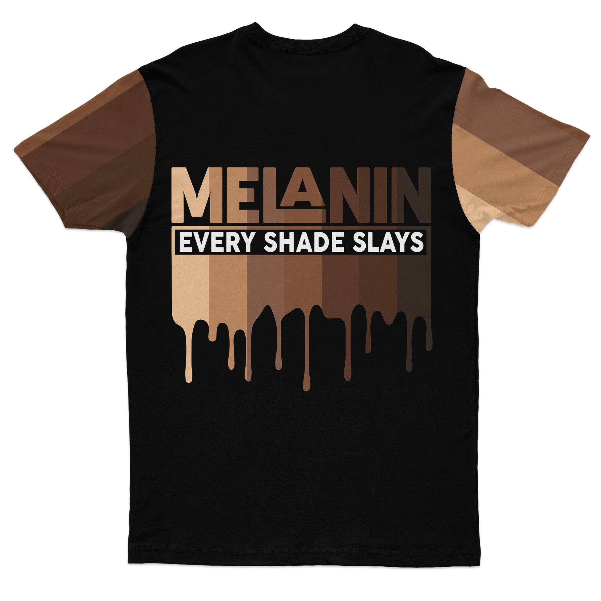 Every Shade Slays Melanin T-Shirt AOP Tee Tianci 