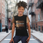 Every Shade Slays Melanin T-Shirt AOP Tee Tianci 