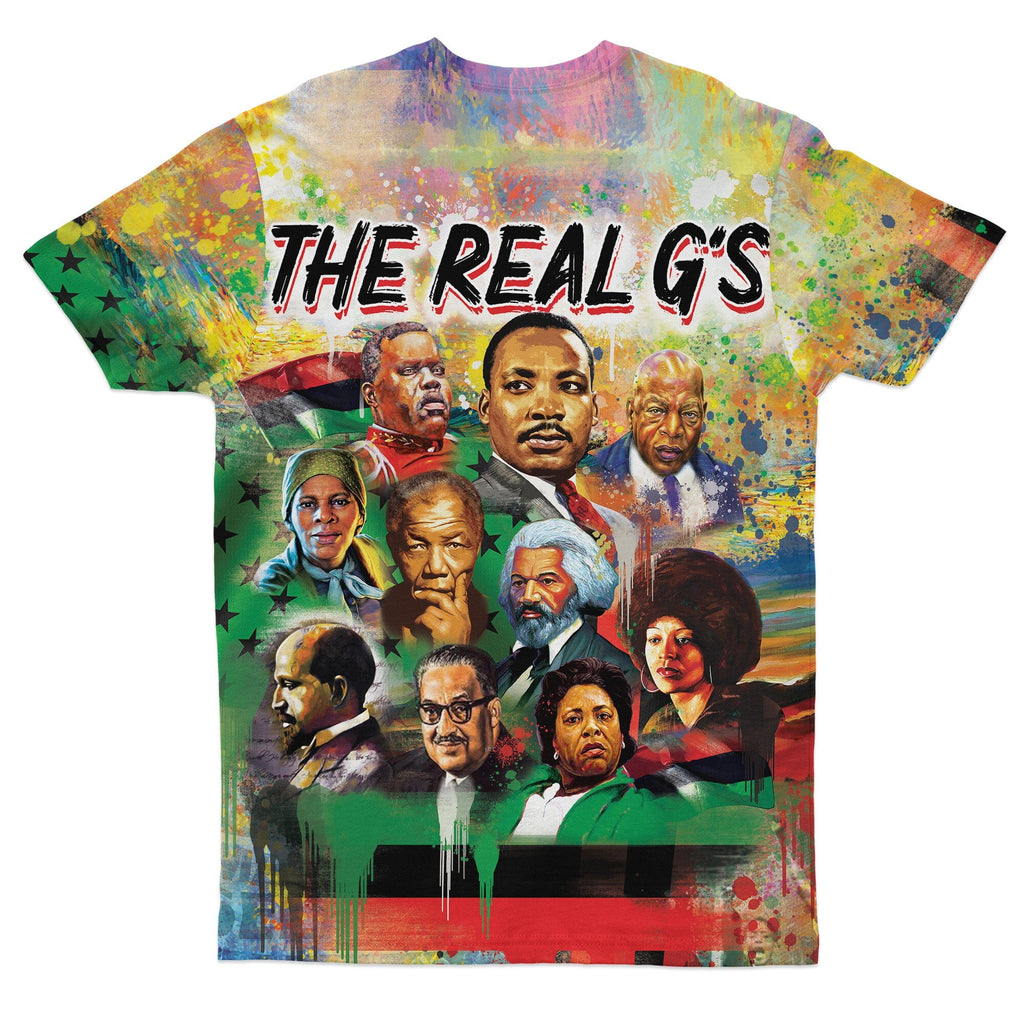 The Real G's T-shirt AOP Tee Tianci 