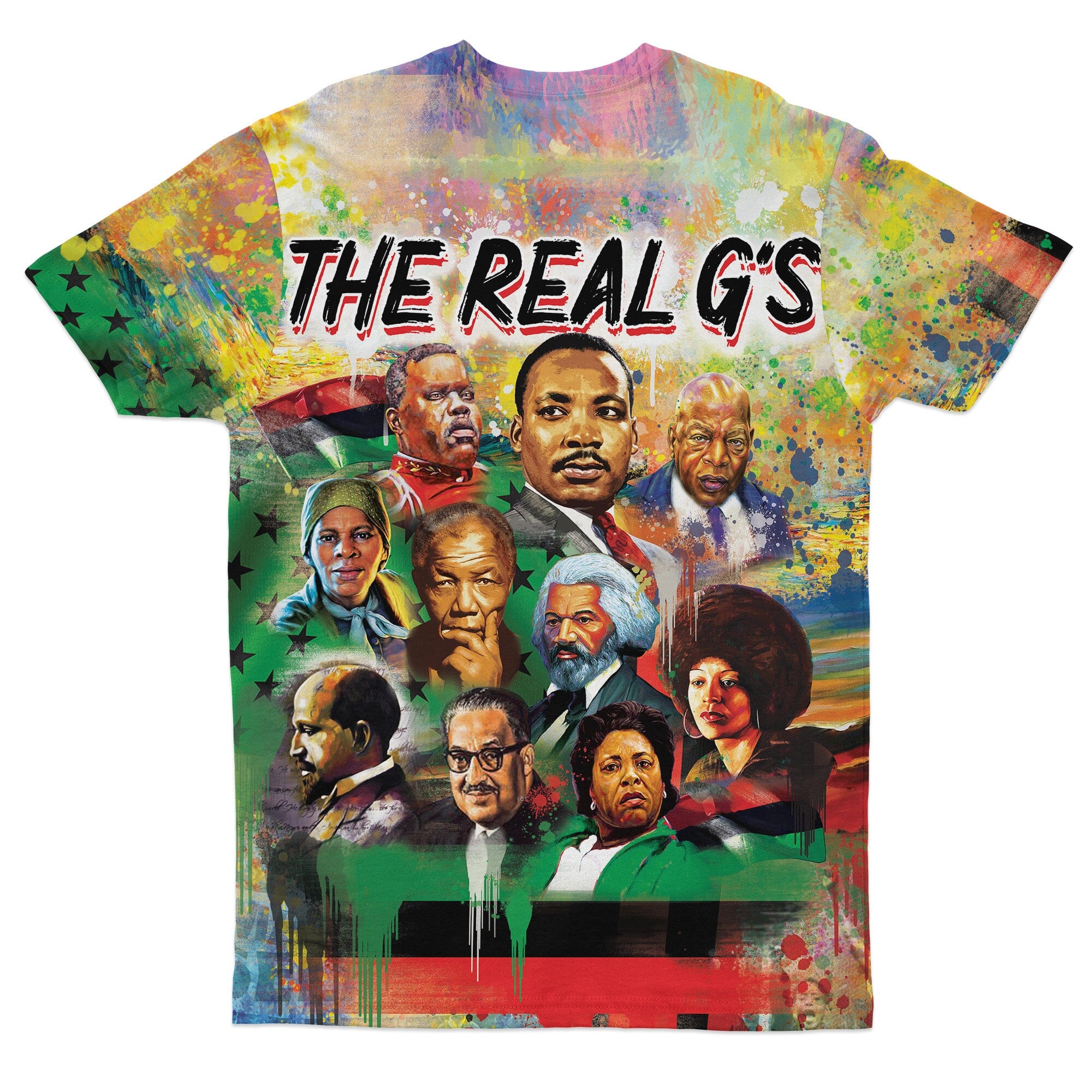 The Real G's T-shirt AOP Tee Tianci 