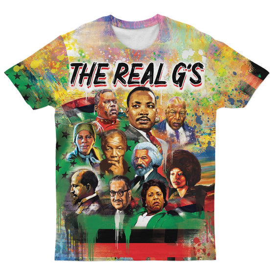 The Real G's T-shirt AOP Tee Tianci