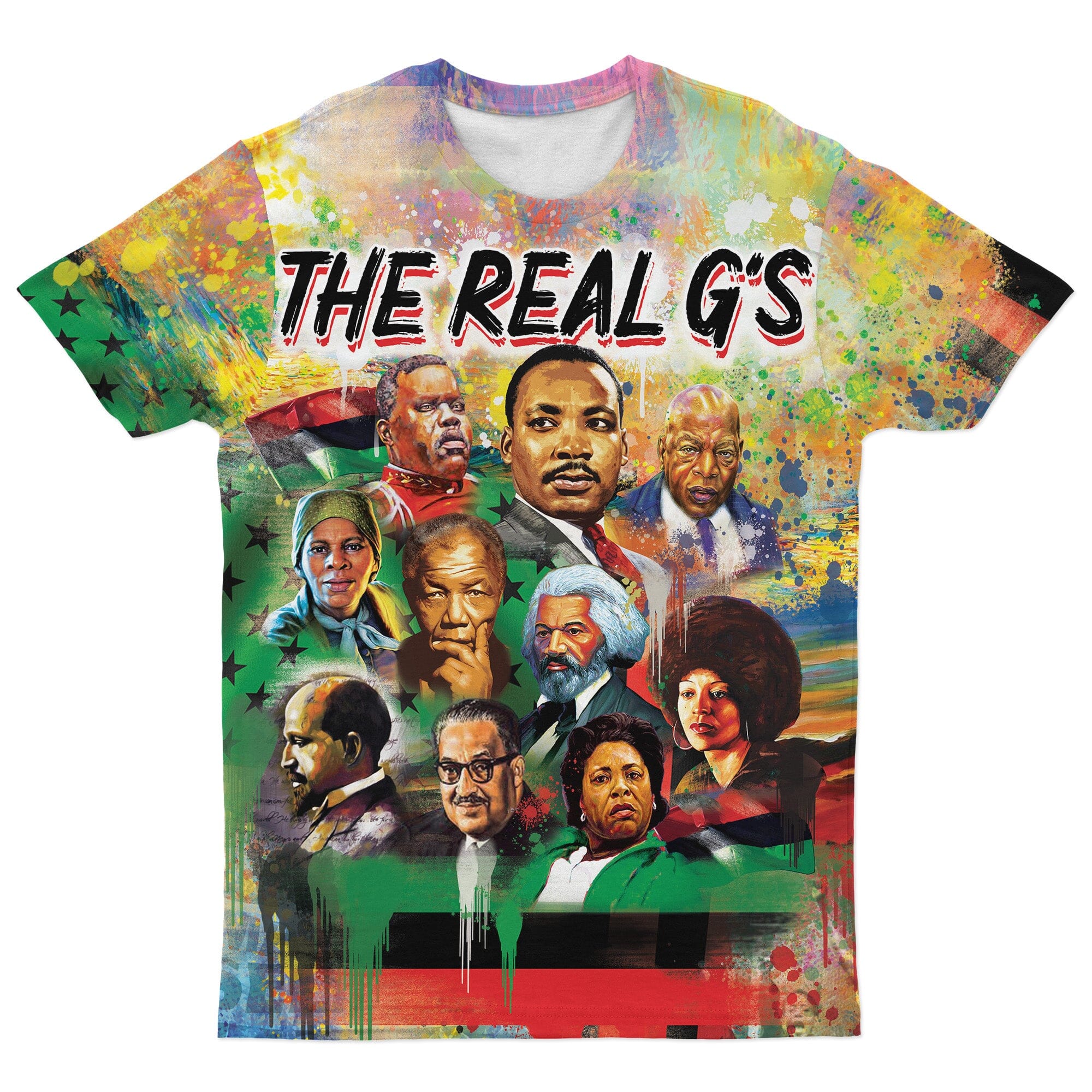 The Real G's T-shirt AOP Tee Tianci 