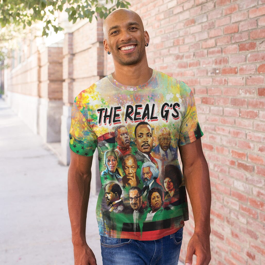 The Real G's T-shirt AOP Tee Tianci 