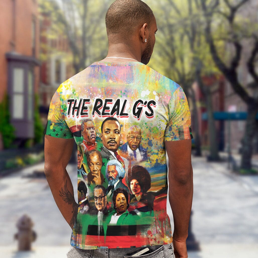 The Real G's T-shirt AOP Tee Tianci 