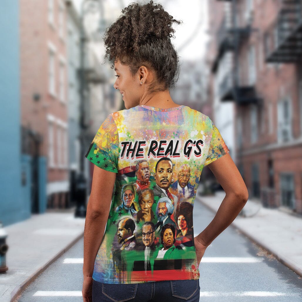 The Real G's T-shirt AOP Tee Tianci 