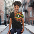 Adinkra Symbols Print Sleeve T-shirt AOP Tee Tianci 