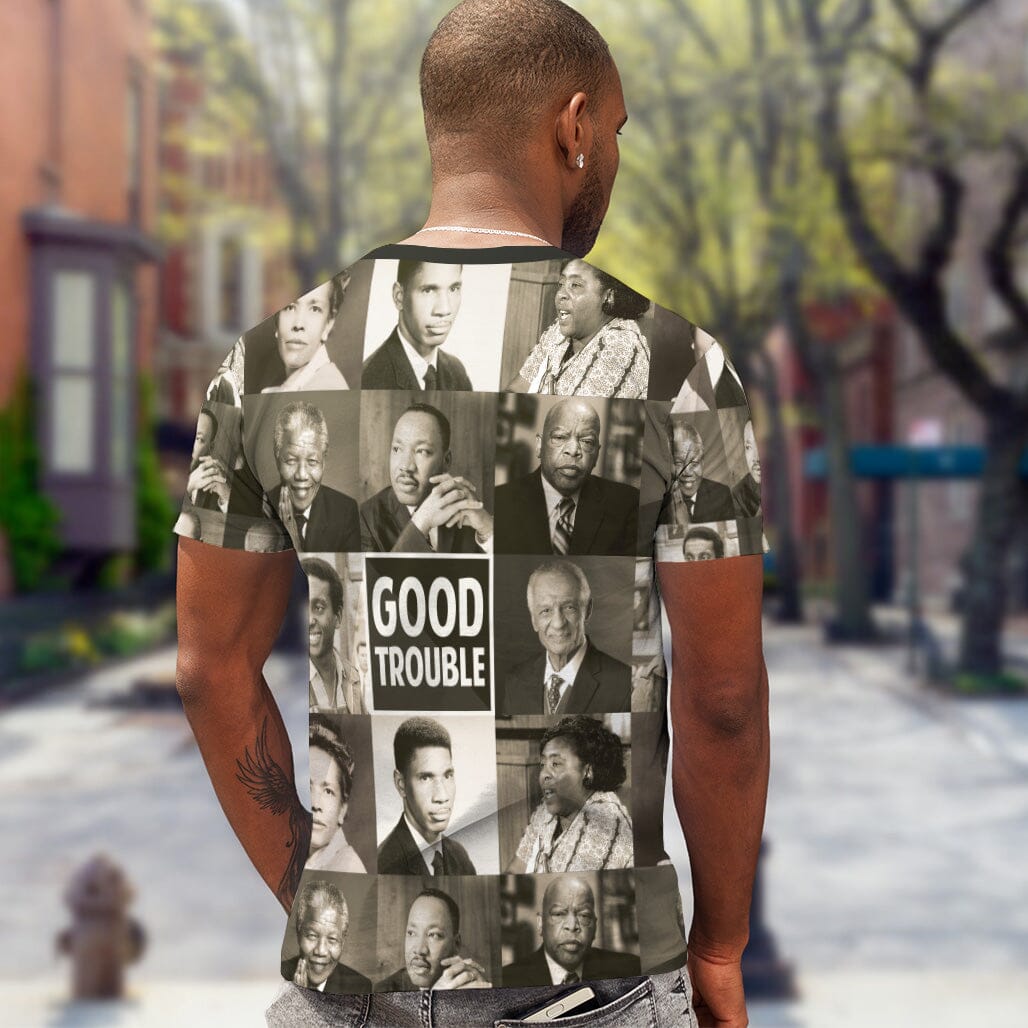 Good Trouble T-shirt AOP Tee Tianci 