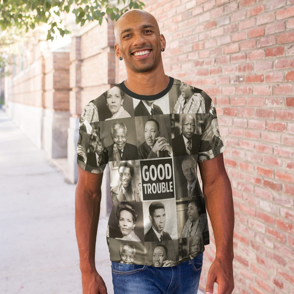 Good Trouble T-shirt AOP Tee Tianci 