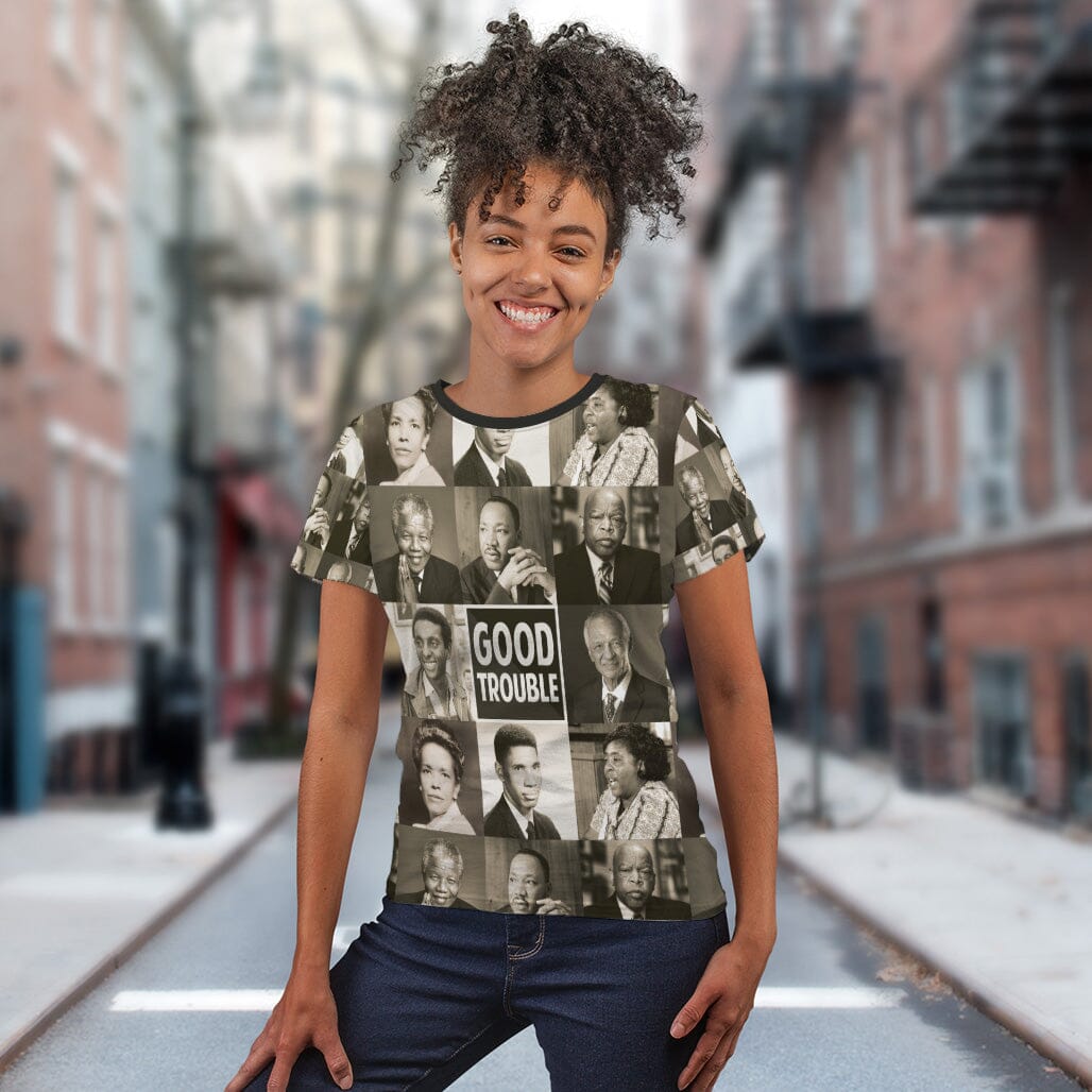 Good Trouble T-shirt AOP Tee Tianci 