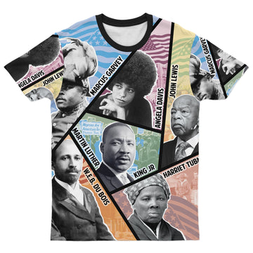 Civil Rights Icons T-shirt
