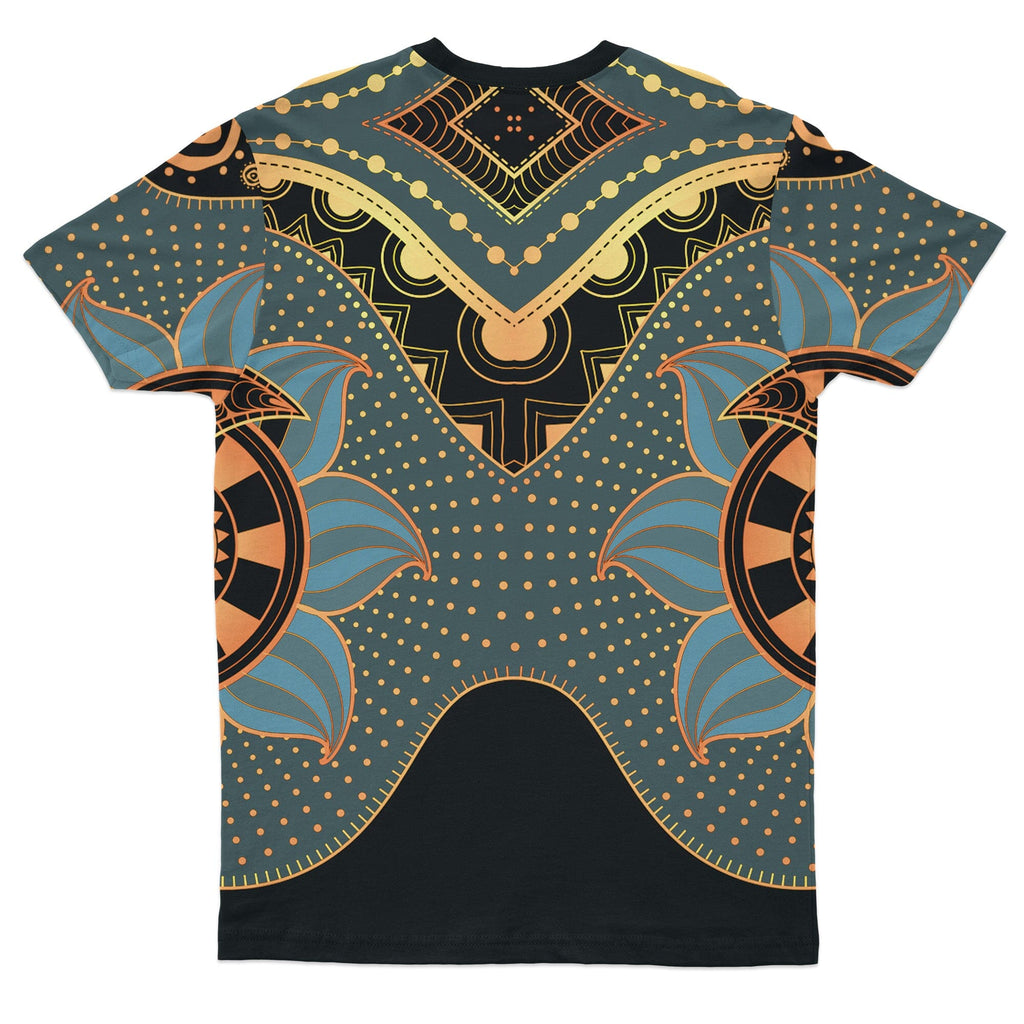 Powerful Woman in Patterns T-shirt AOP Tee Tianci 