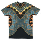 Powerful Woman in Patterns T-shirt AOP Tee Tianci 