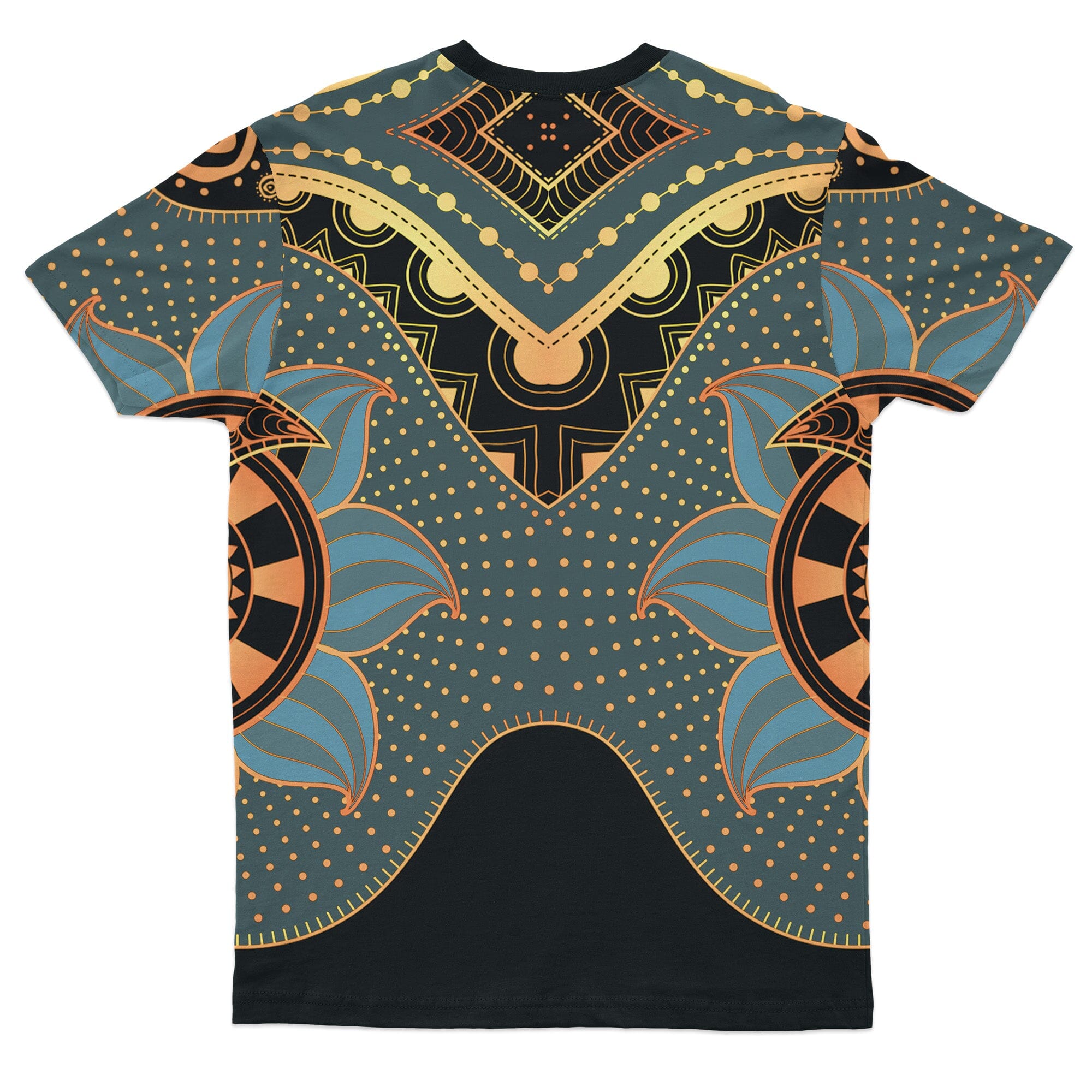 Powerful Woman in Patterns T-shirt AOP Tee Tianci 