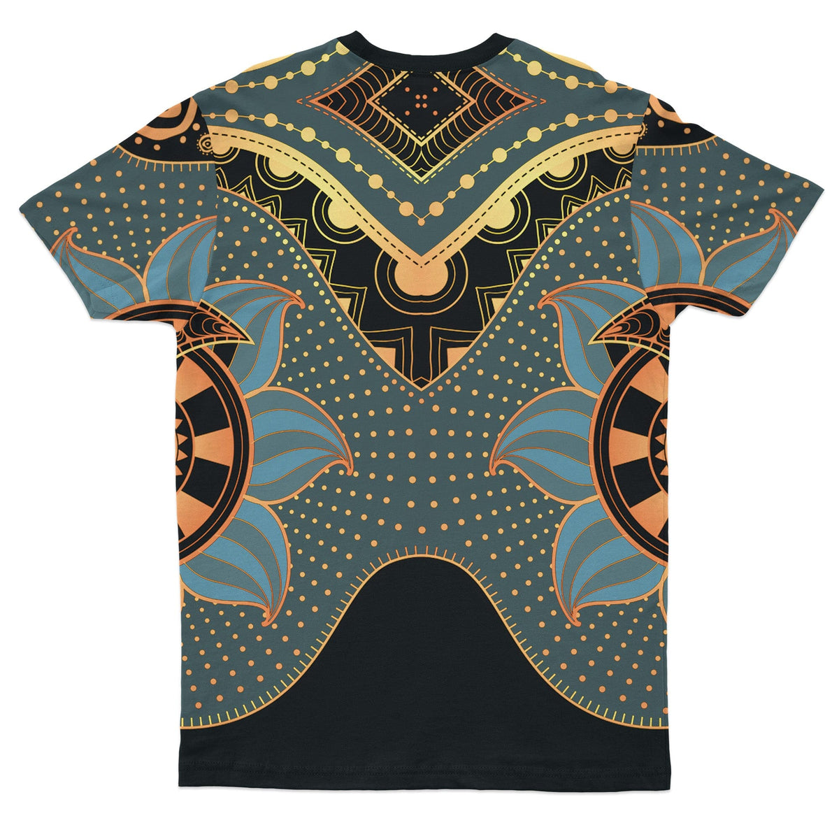 Powerful Woman in Patterns T-shirt AOP Tee Tianci 