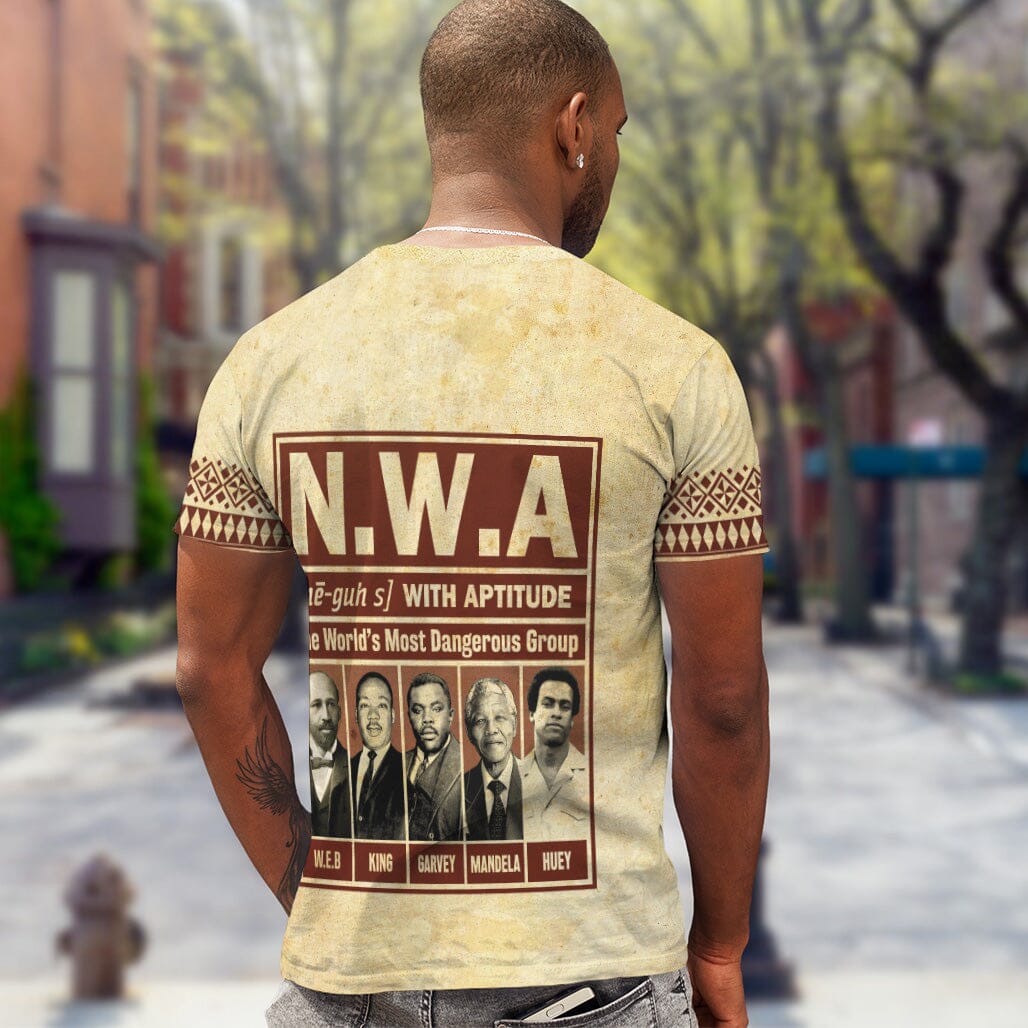 The World's Most Dangerous Group T-shirt AOP Tee Tianci 