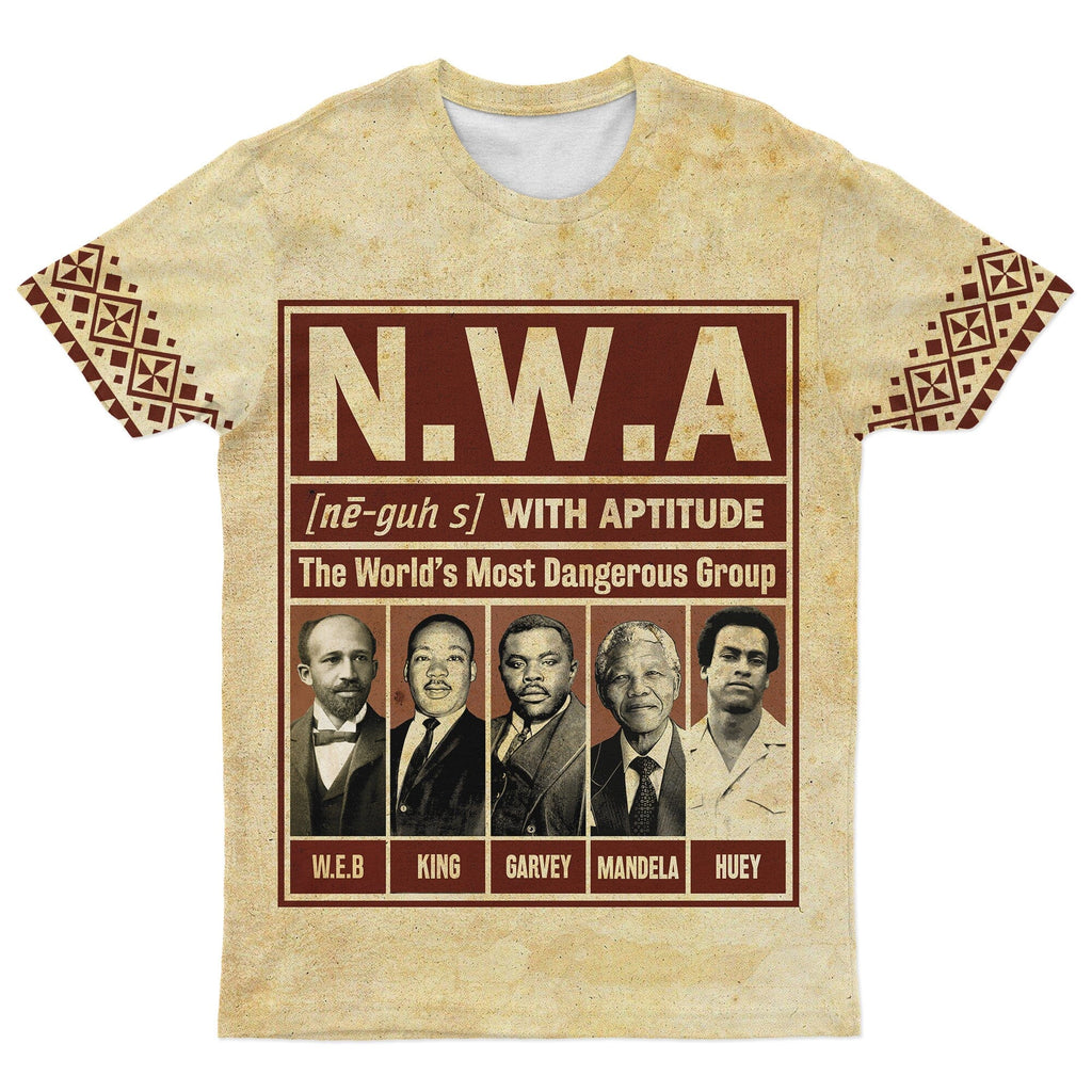 The World's Most Dangerous Group T-shirt AOP Tee Tianci 