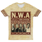 The World's Most Dangerous Group T-shirt AOP Tee Tianci 