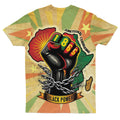 Resilience of Freedom Juneteenth T-shirt AOP Tee Tianci 