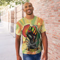 Resilience of Freedom Juneteenth T-shirt AOP Tee Tianci 