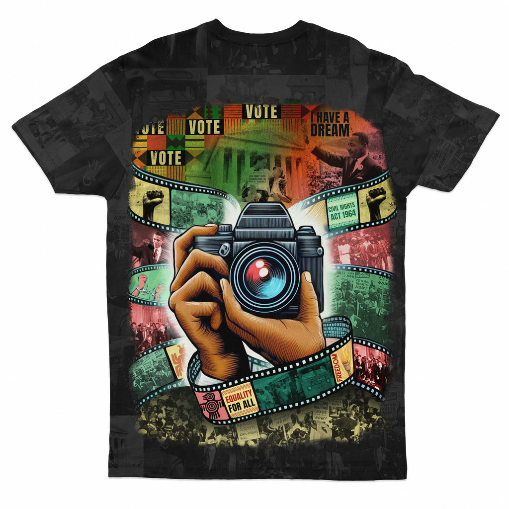 Heritage in Frames T-shirt AOP Tee Tianci 