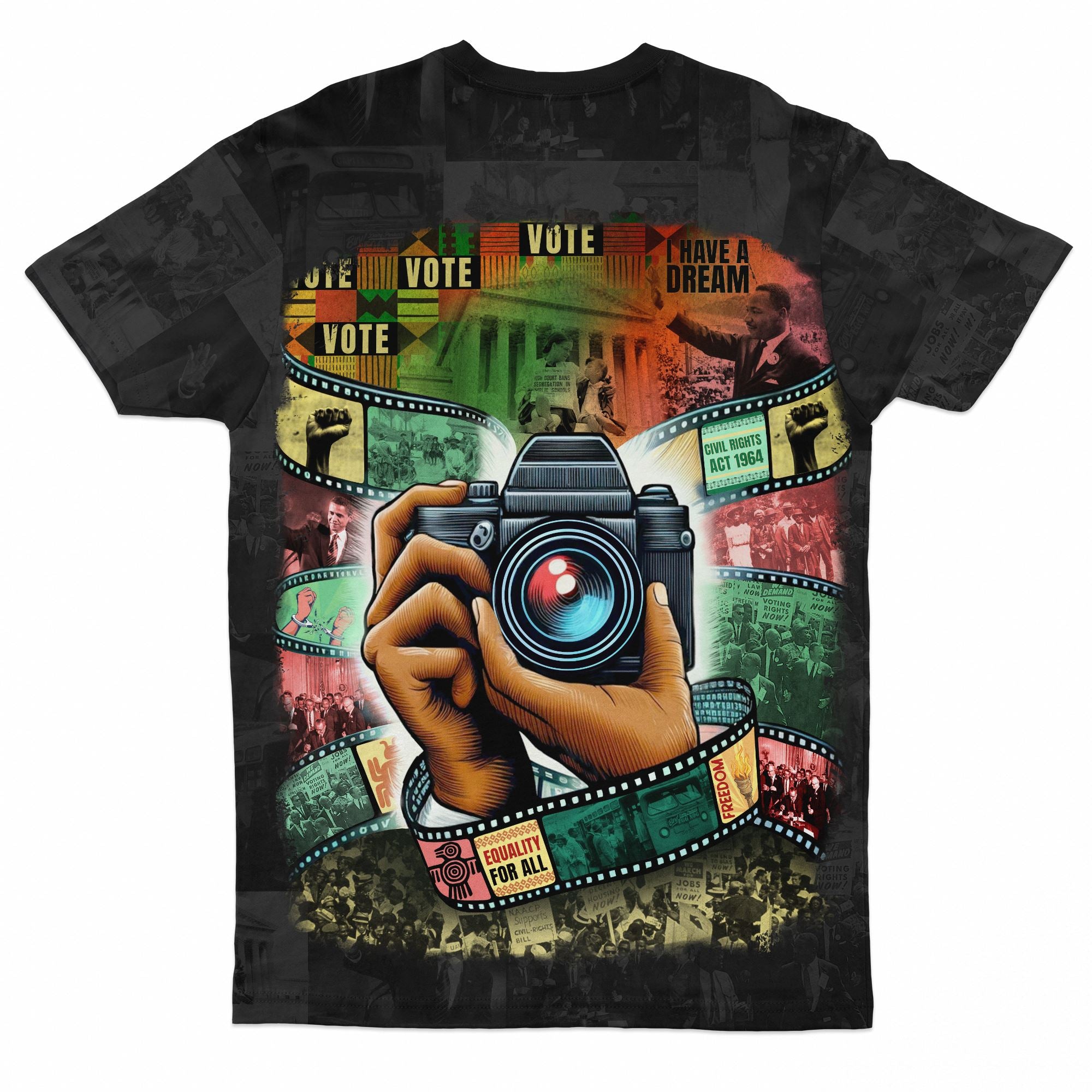 Heritage in Frames T-shirt AOP Tee Tianci 