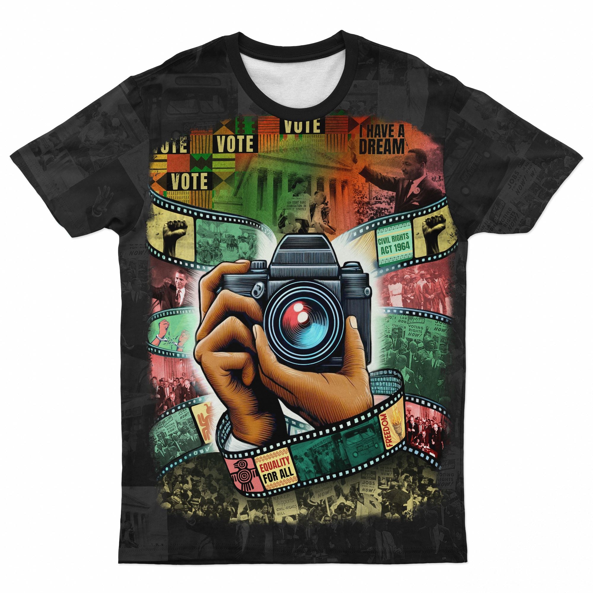 Heritage in Frames T-shirt AOP Tee Tianci 