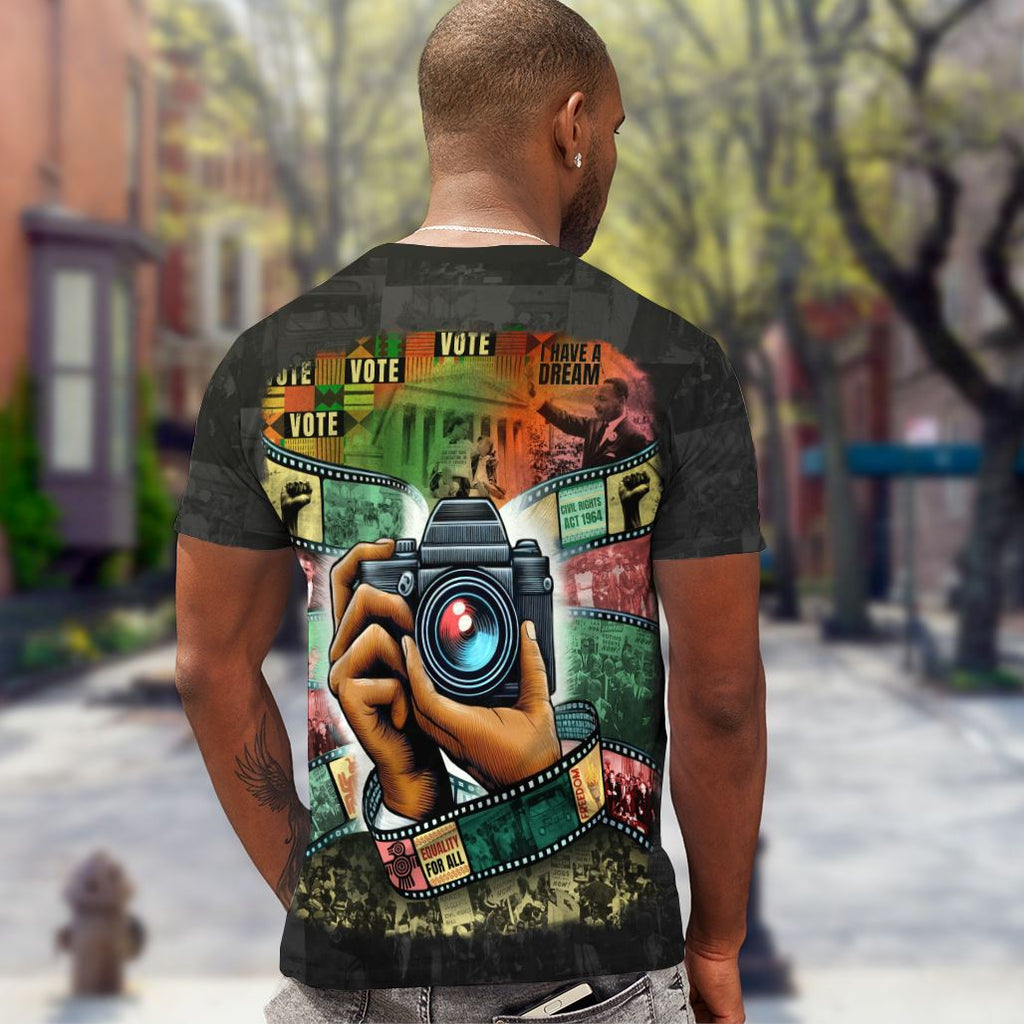 Heritage in Frames T-shirt AOP Tee Tianci 