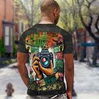 Heritage in Frames T-shirt AOP Tee Tianci 