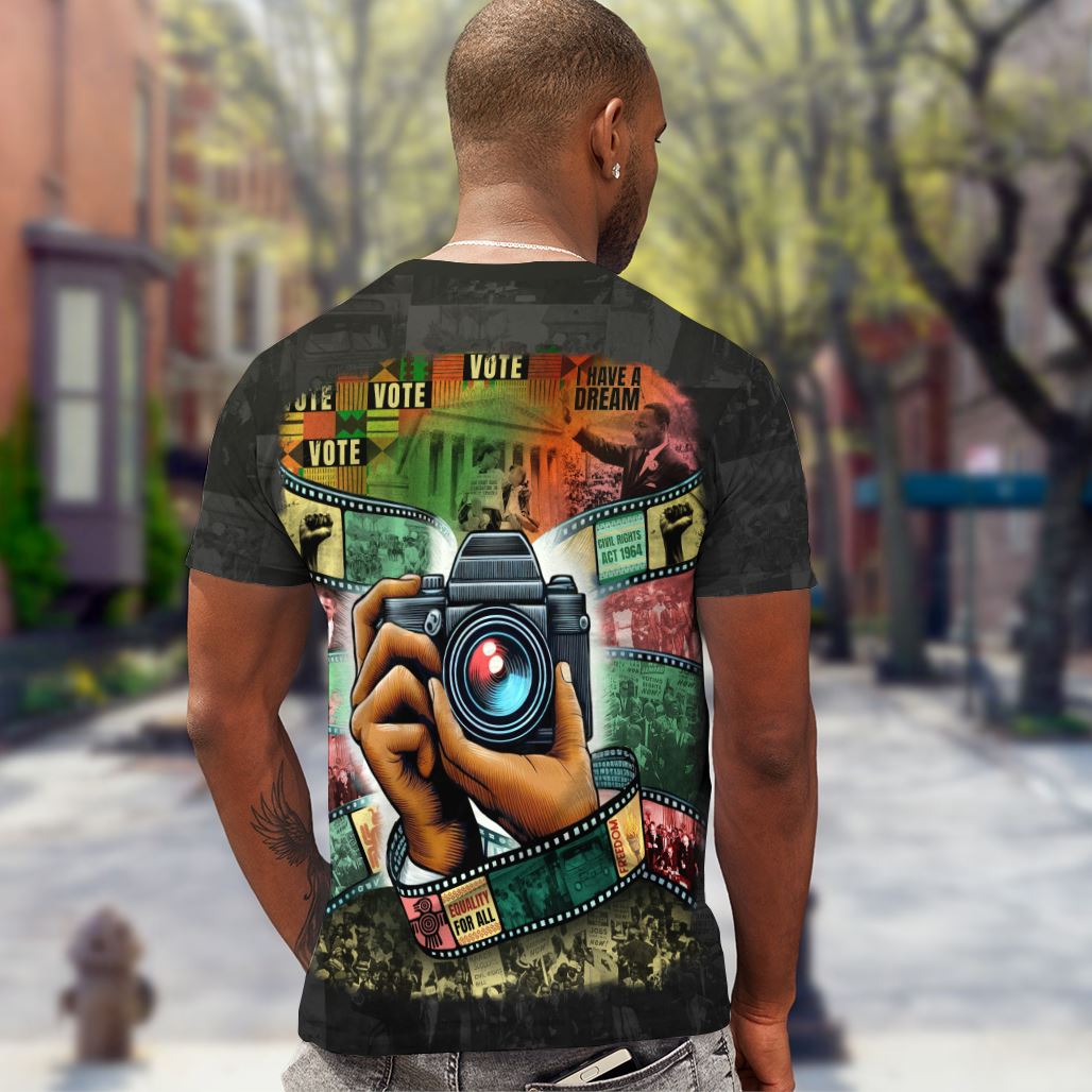 Heritage in Frames T-shirt AOP Tee Tianci 