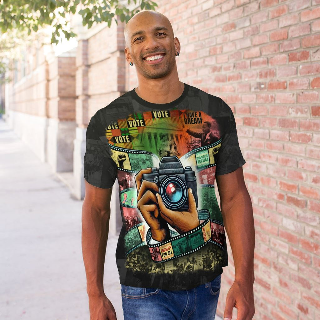 Heritage in Frames T-shirt AOP Tee Tianci 