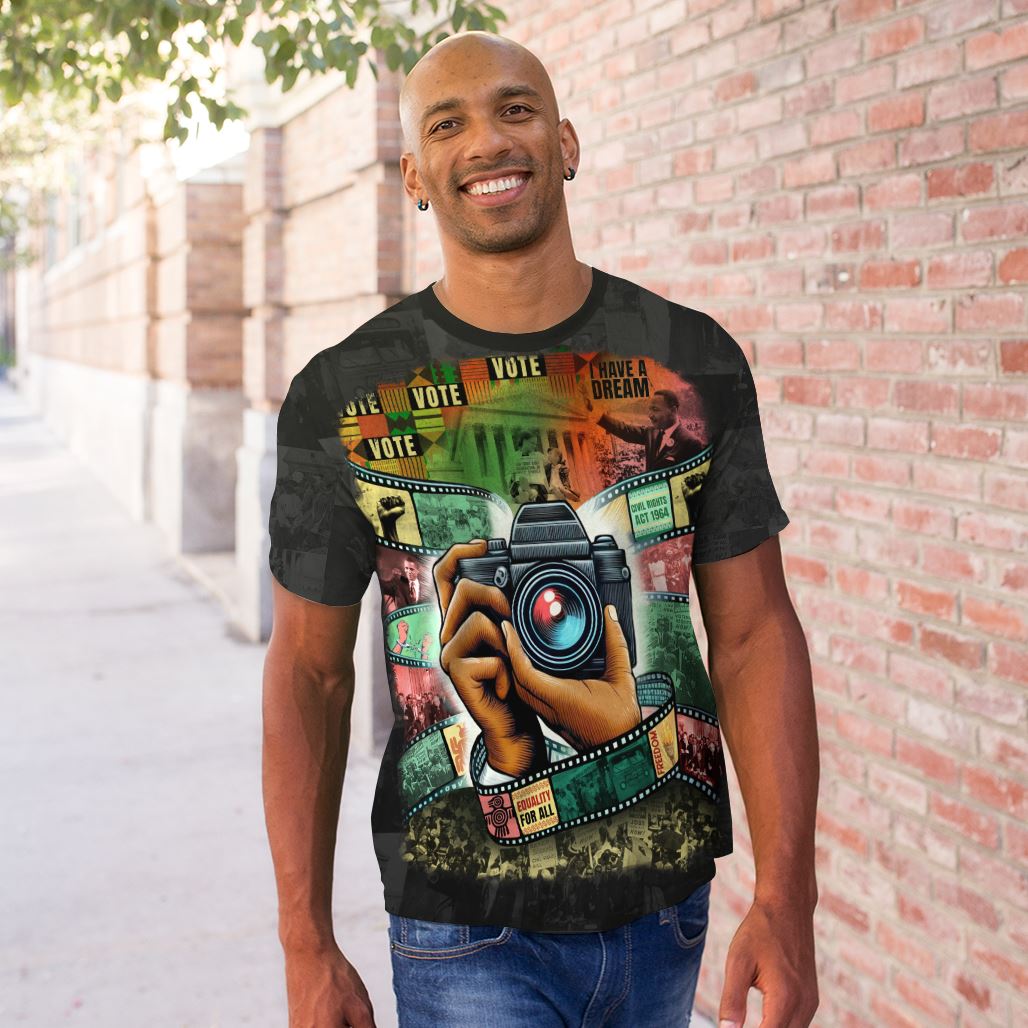 Heritage in Frames T-shirt AOP Tee Tianci 