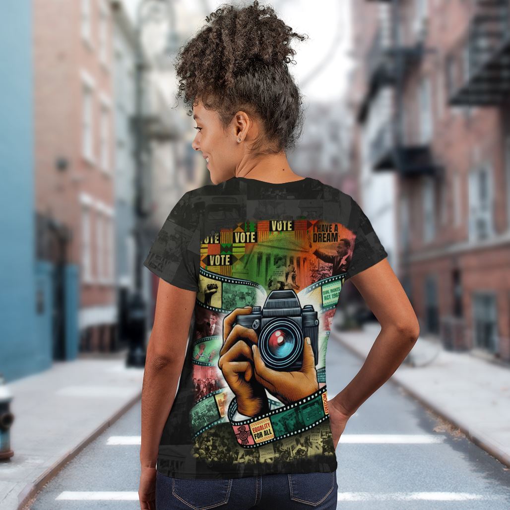 Heritage in Frames T-shirt AOP Tee Tianci 