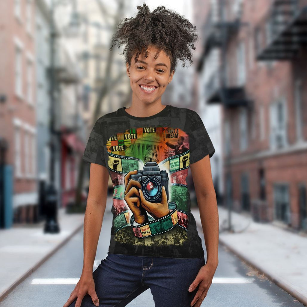 Heritage in Frames T-shirt AOP Tee Tianci 