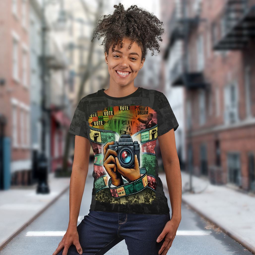 Heritage in Frames T-shirt AOP Tee Tianci 