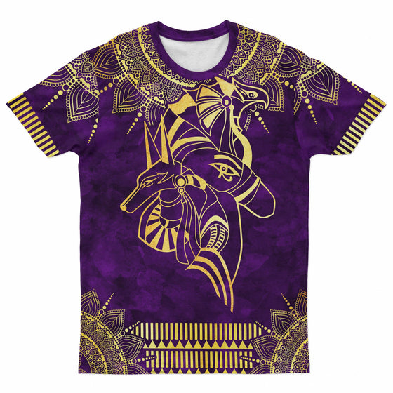 Anubis & Horus 2 T-shirt AOP Tee Tianci