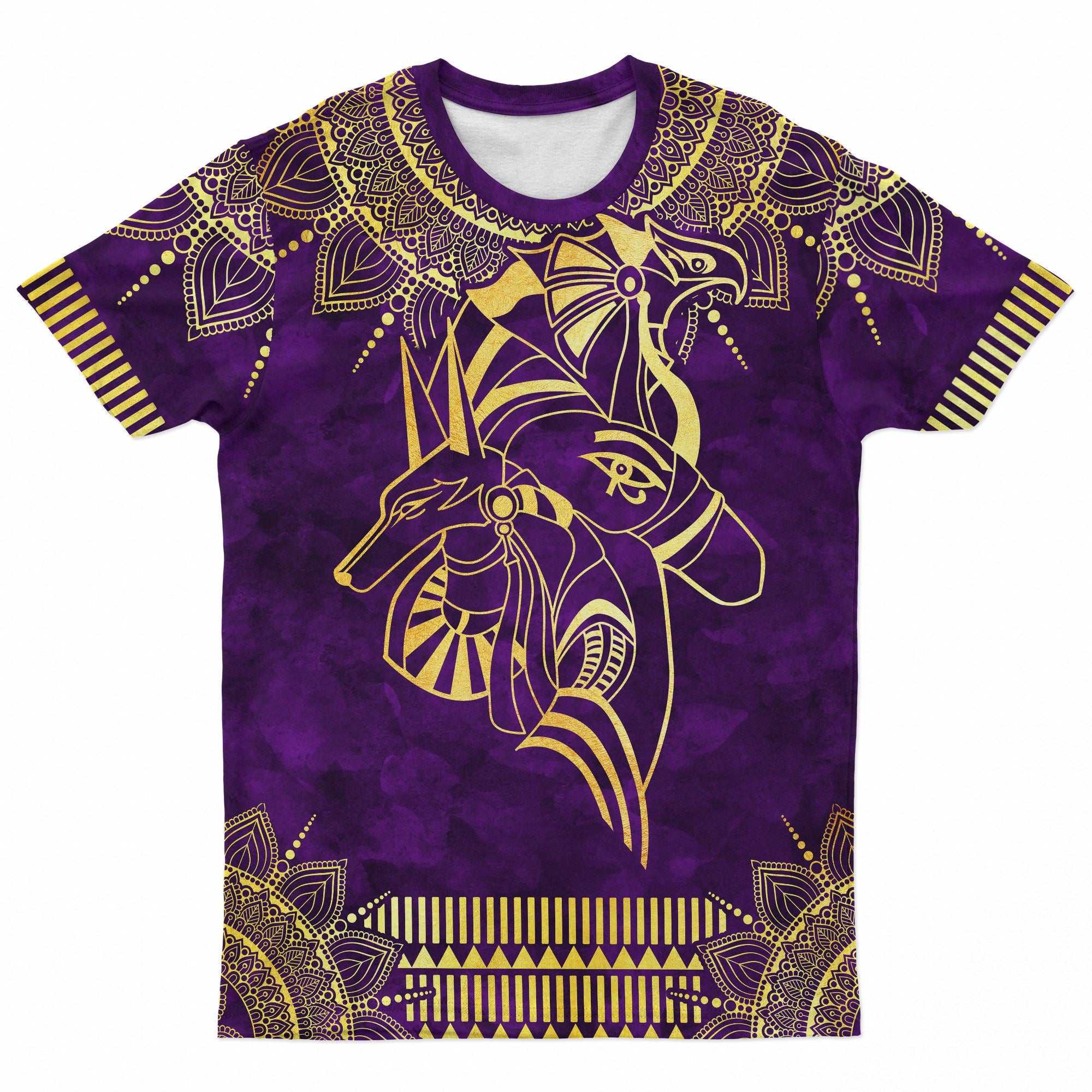 Anubis & Horus 2 T-shirt AOP Tee Tianci 