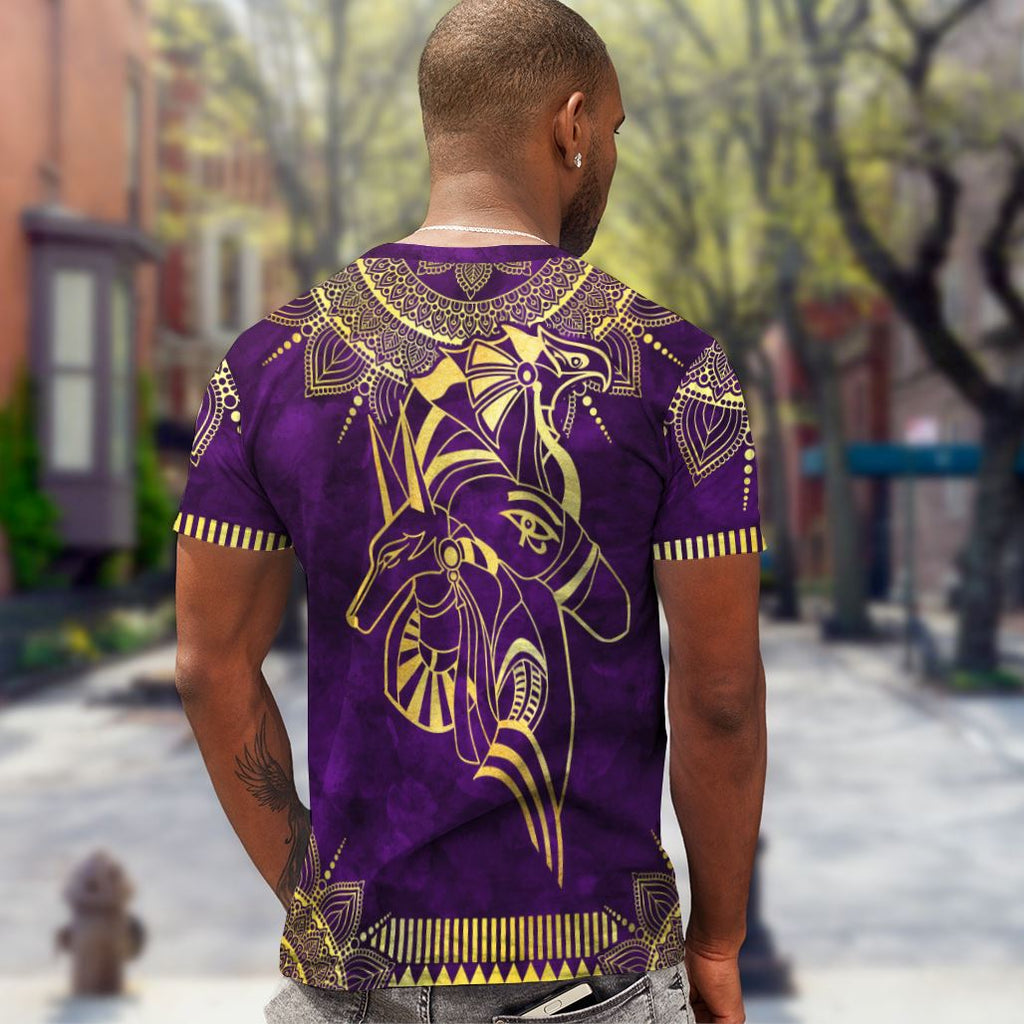 Anubis & Horus 2 T-shirt AOP Tee Tianci 