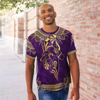 Anubis & Horus 2 T-shirt AOP Tee Tianci 