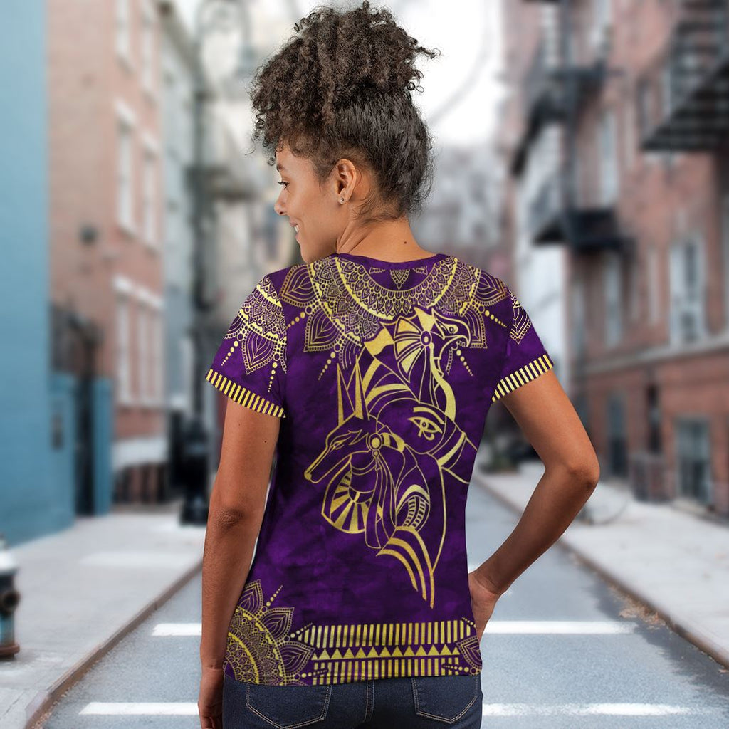 Anubis & Horus 2 T-shirt AOP Tee Tianci 