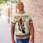 Black Father T-shirt AOP Tee Tianci 