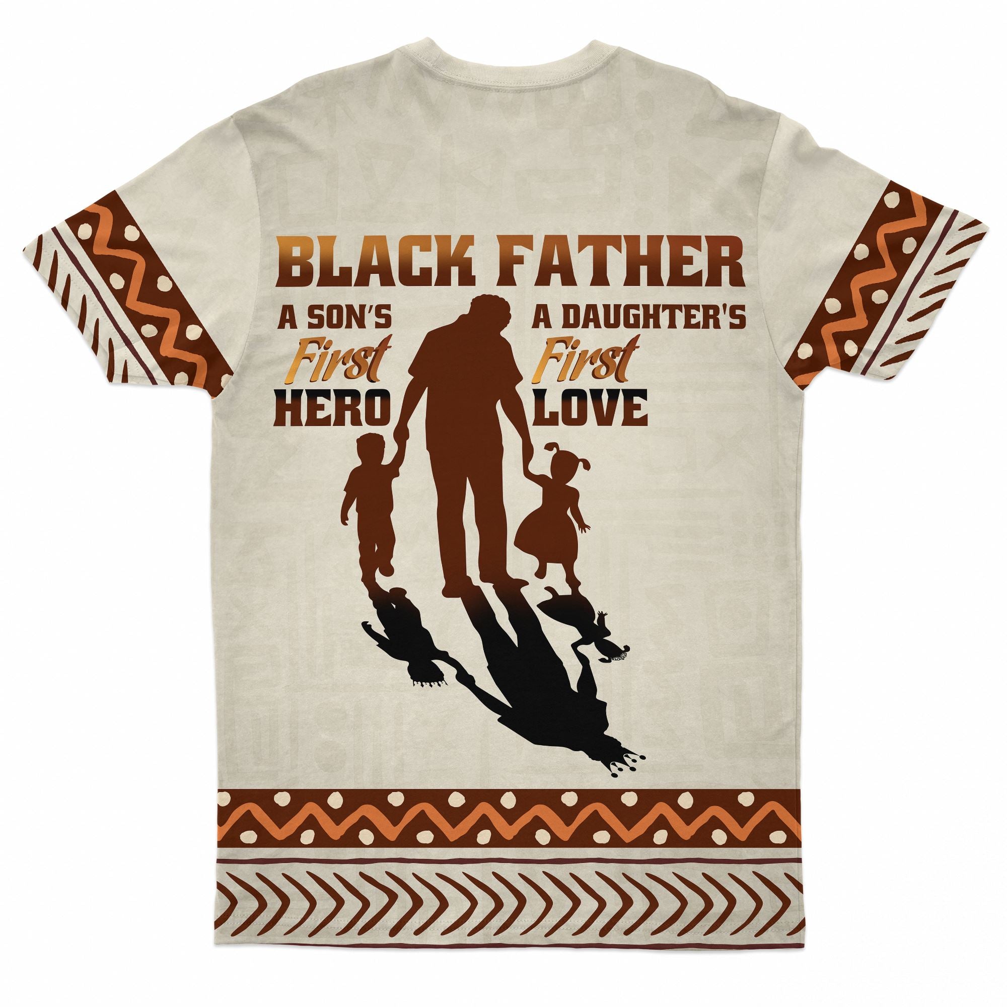 Black Father T-shirt AOP Tee Tianci 