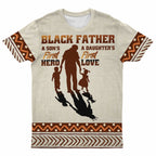 Black Father T-shirt AOP Tee Tianci 