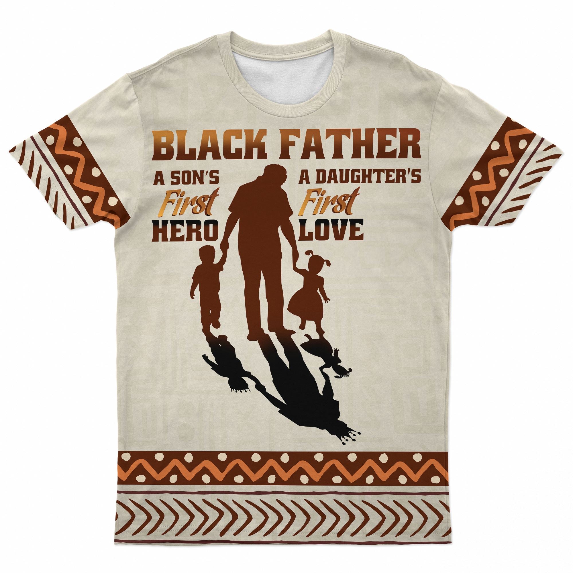 Black Father T-shirt AOP Tee Tianci 