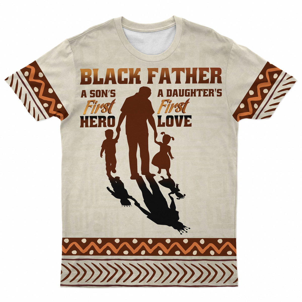 Black Father T-shirt AOP Tee Tianci 