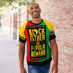 Black Father By Popular Demand T-shirt AOP Tee Tianci 