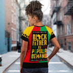 Black Father By Popular Demand T-shirt AOP Tee Tianci 