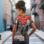 Portraits of Power T-shirt AOP Tee Tianci 