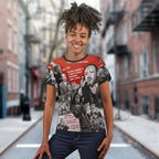 Portraits of Power T-shirt AOP Tee Tianci 