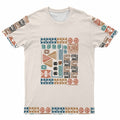 Geometric Harmony T-shirt AOP Tee Tianci 