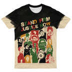 Stand Firm Justice Now T-shirt AOP Tee Tianci 